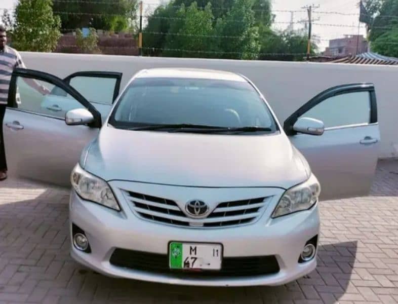 Toyota Corolla GLI 2011 automatic 0