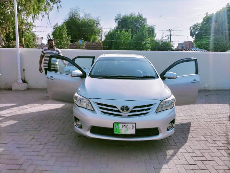 Toyota Corolla GLI 2011 automatic 1