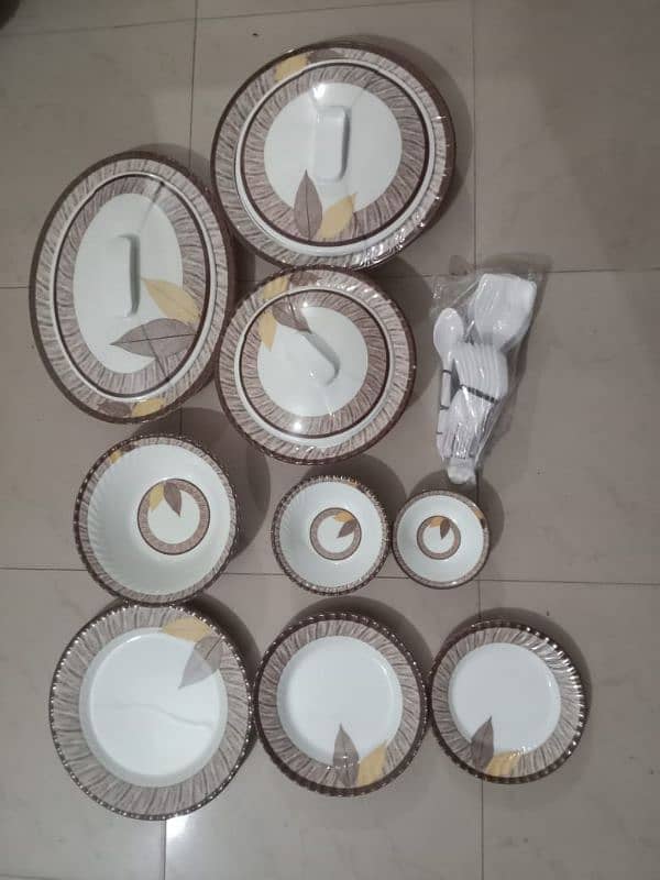 Brand new 72 pieces Dinner set | Kitchen set | Home Dinner set 0