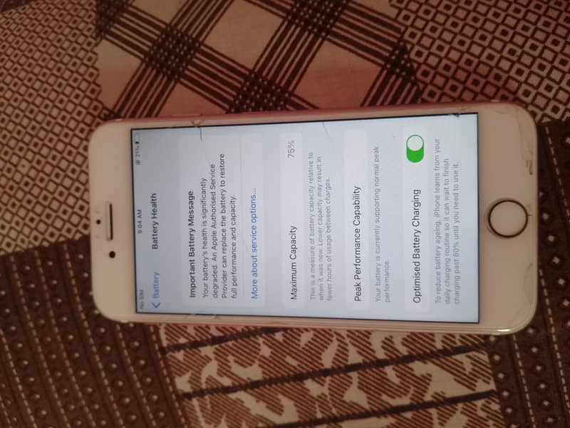 Iphone 7 non pata in good condition 3