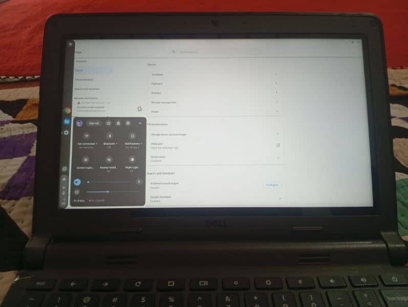 Touch Display chrome book 1