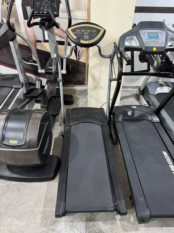 Running Treadmils Cycles Ellipticals Electric Machines 8