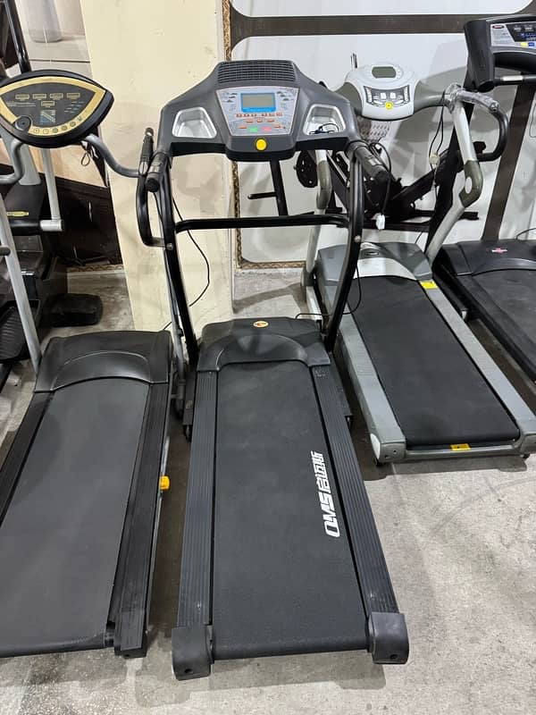 Running Treadmils Cycles Ellipticals Electric Machines 9