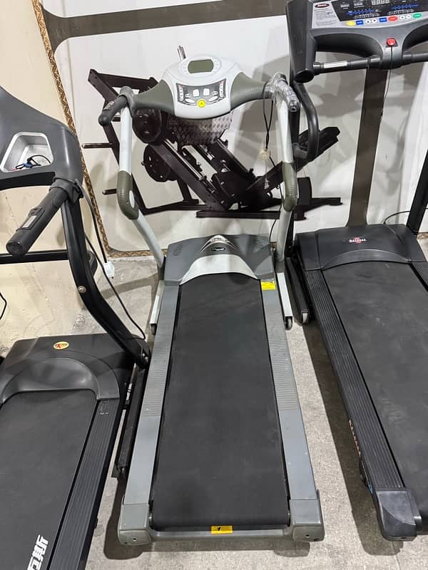 Running Treadmils Cycles Ellipticals Electric Machines 10