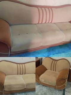 sofa set fresh condition no damage