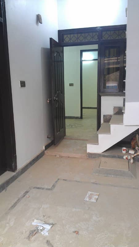 independent 60yards house for rent in johar 14