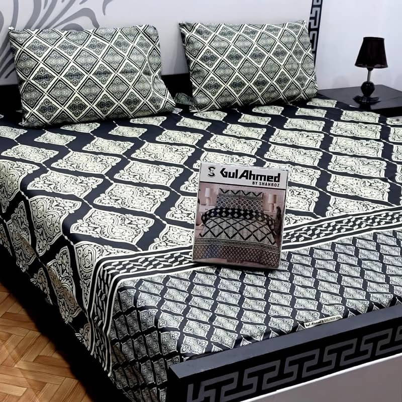 Bedsheets For sale (FREE CASH ON DELIVERY ALL OVER THE PAKISTAN) 4