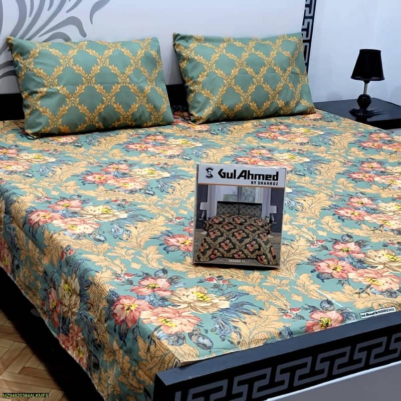 Bedsheets For sale (FREE CASH ON DELIVERY ALL OVER THE PAKISTAN) 7