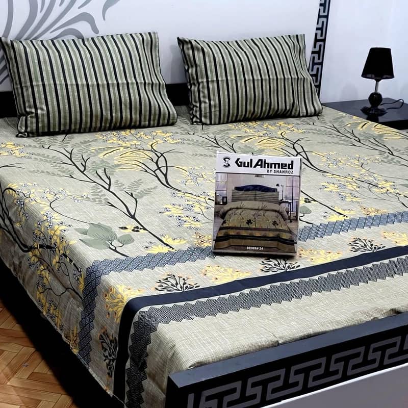 Bedsheets For sale (FREE CASH ON DELIVERY ALL OVER THE PAKISTAN) 11