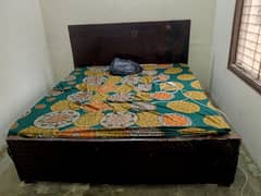 double bed for sale with bed