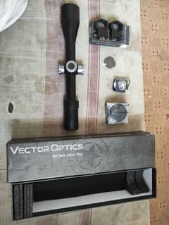 vector optics marksman 6-24*50 ffp scop