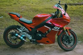 Yamaha R1 400cc EFI Dual Cylinder