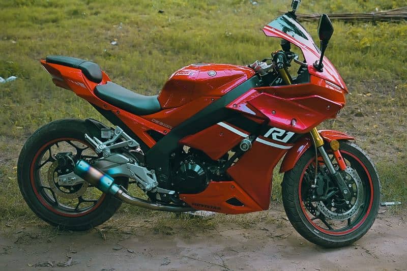 Yamaha R1 400cc EFI Dual Cylinder 3