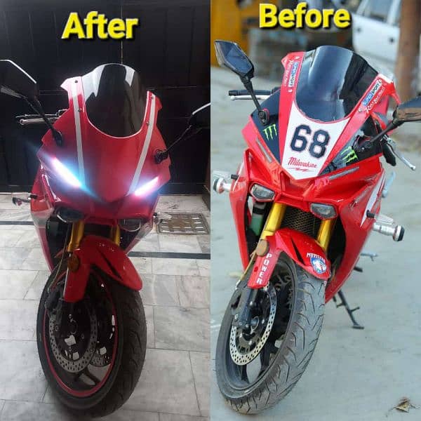 Yamaha R1 400cc EFI Dual Cylinder 6