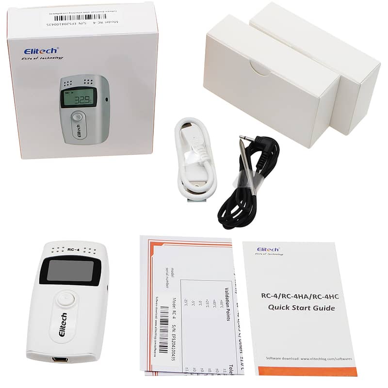 Temperature Data Logger Humidity Data Logger 2