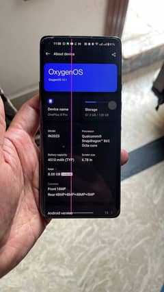 One Plus 8 Pro in good condition.