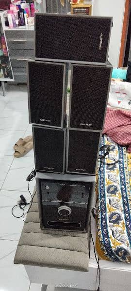 Home theater 5.1 for sale. 1