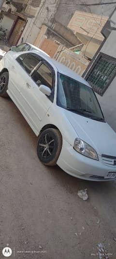 Honda Civic Prosmetic 2002