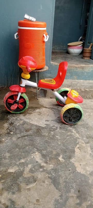 Tricycle 4