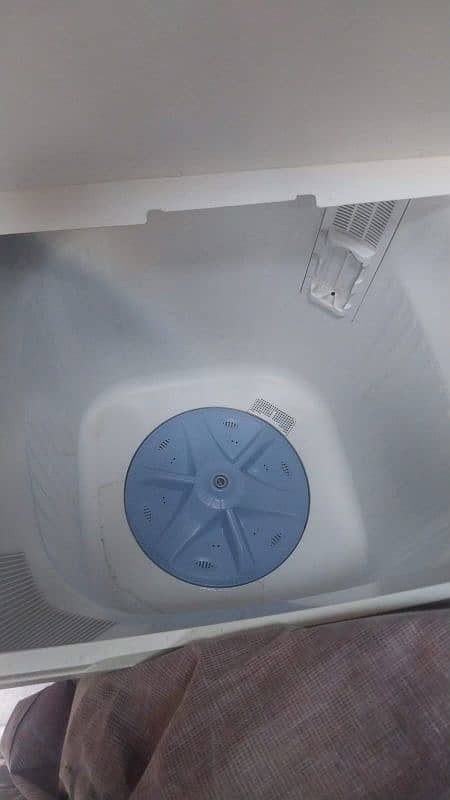 Washing machine is for sale used 0