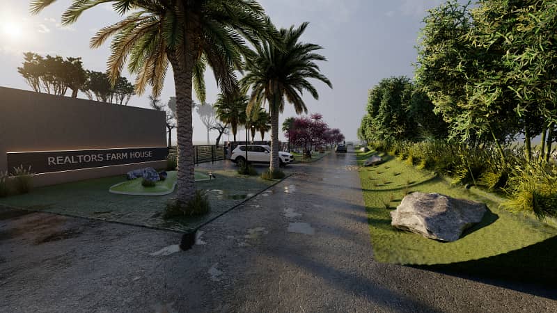 Prime Canal-Facing Plot for Sale Near Samundri Road Bypass, Faisalabad 1