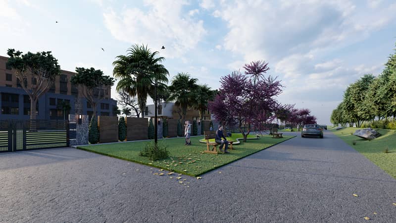 Prime Canal-Facing Plot for Sale Near Samundri Road Bypass, Faisalabad 2