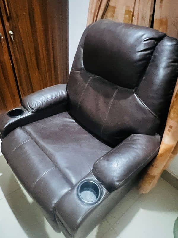 Lifter Recliner LRE-27 Sofa Come Bed 2