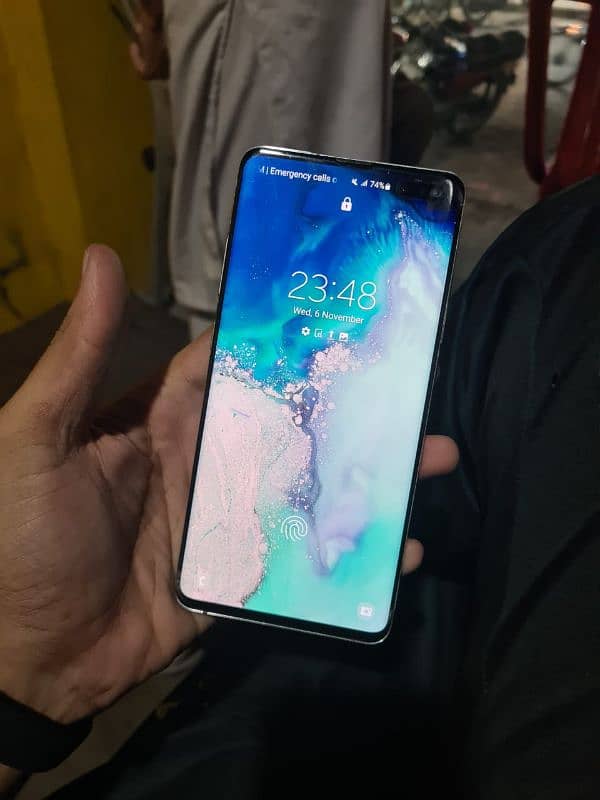 Samsung S10+ 5G 0