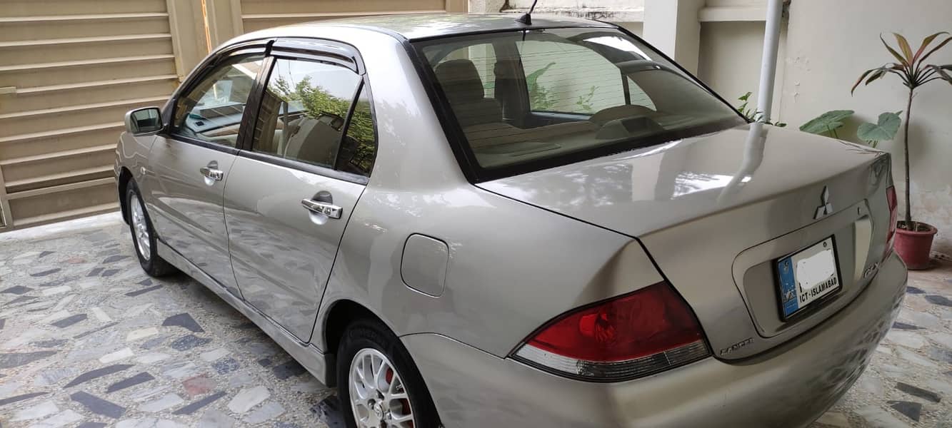 Mitsubishi Lancer 2005 Automatic 1.6 19