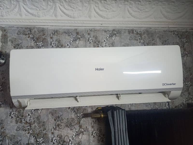 Haier DC inverter 1.5 ton 0