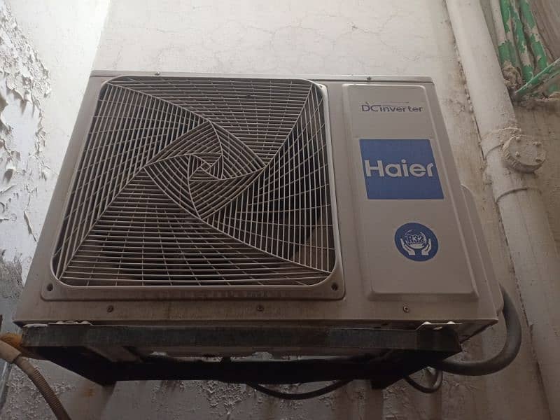 Haier DC inverter 1.5 ton 1