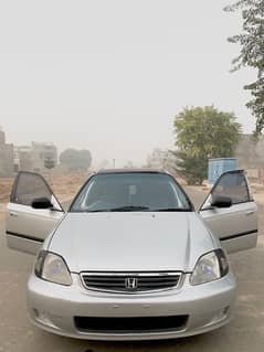 Honda Civic EXi 1997 (Uplifted 2000)