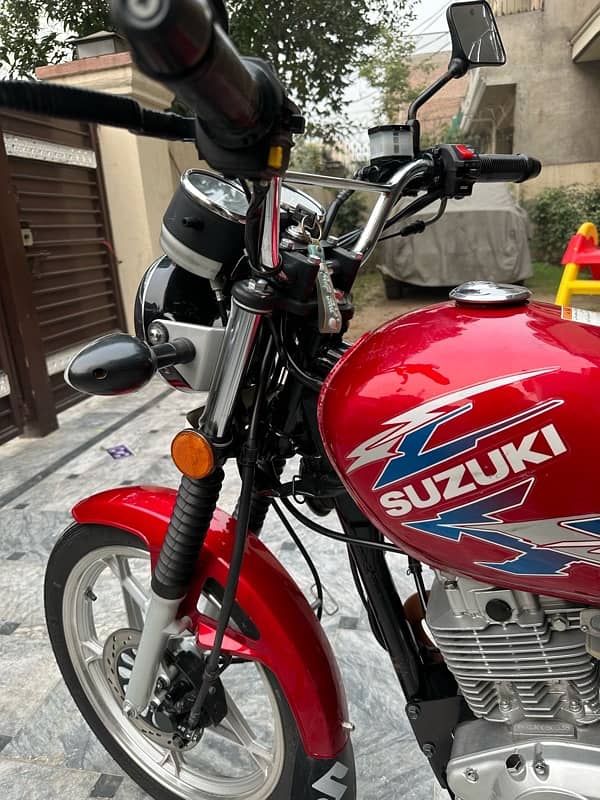 Suzuki gs 150  just like new bike Bhot kam use ki ha 9