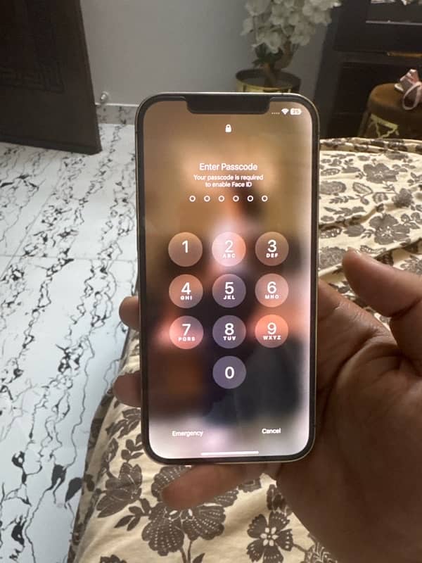 iphone 12 pro max 256gb golden non pta 2