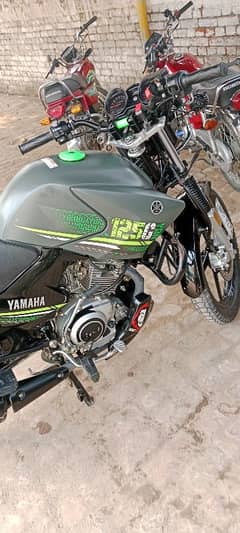 Yamaha ybrg