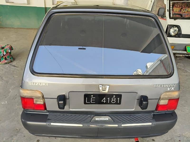 Suzuki Mehran VX 2010 1