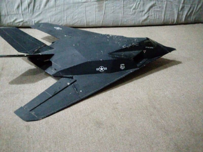 F. 117 stealth fighter jet  50 mm Dule EDF 1