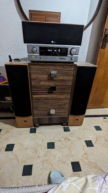 pure acoustic junior system speaker 1