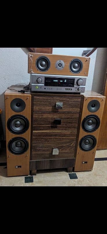 pure acoustic junior system speaker 2