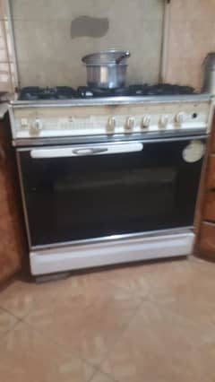 Good Condition 5 Stove Oven