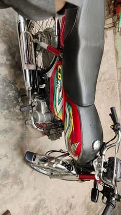 Honda CD70 2023 model 10/10 lush Condition