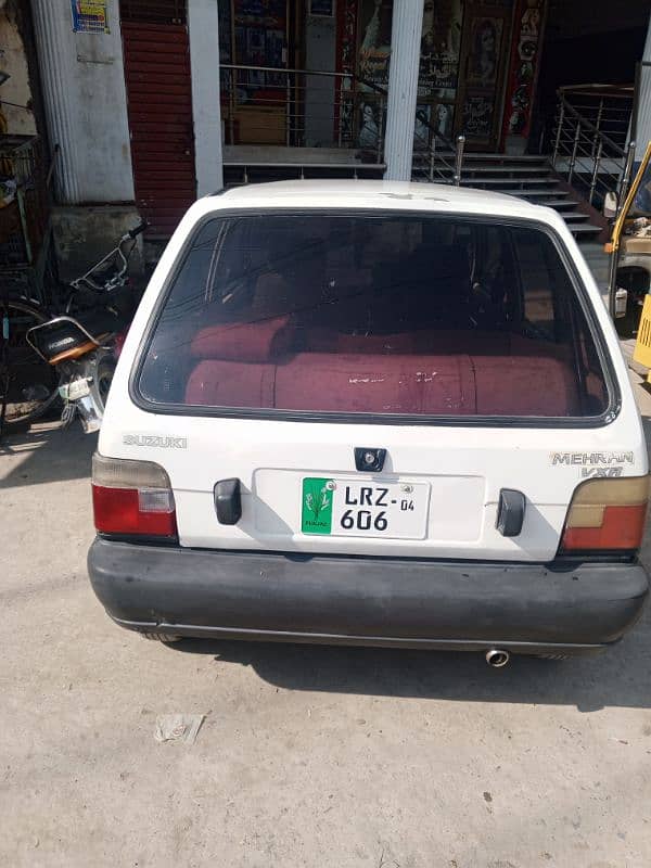 Suzuki Mehran VXR 2004 3