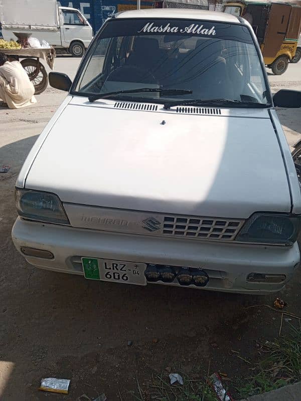 Suzuki Mehran VXR 2004 8