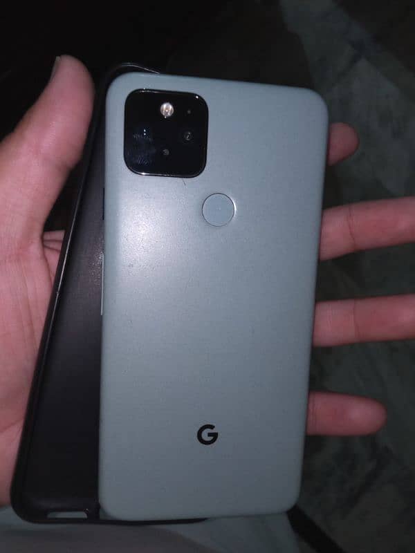 google pixel 5 - 5G  Ram 8/128 best gamming and camera 5