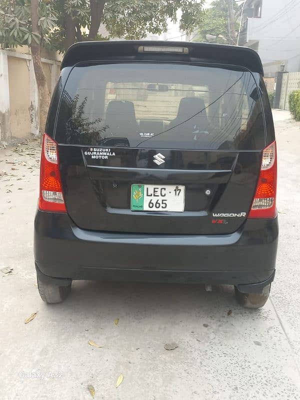 Suzuki Wagon R 2017 VXL 4