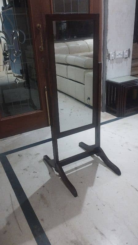 Solid Wood Changing Mirror Forsale! 0