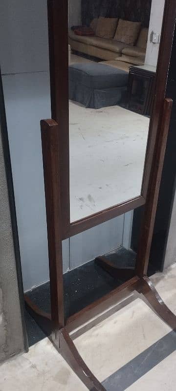 Solid Wood Changing Mirror Forsale! 2