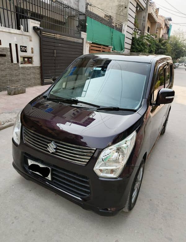 Suzuki Wagon R 2013 Full Option. Total Orignal. 0