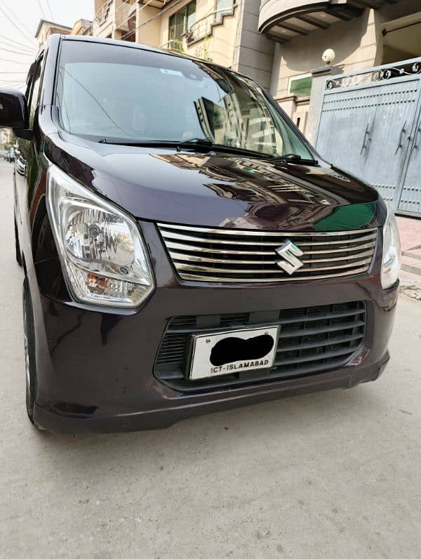 Suzuki Wagon R 2013 Full Option. Total Orignal. 1