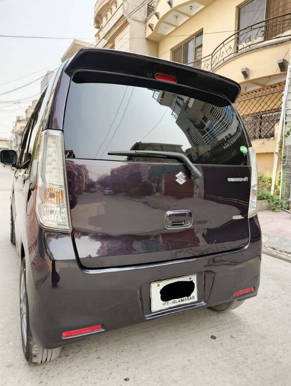 Suzuki Wagon R 2013 Full Option. Total Orignal. 5